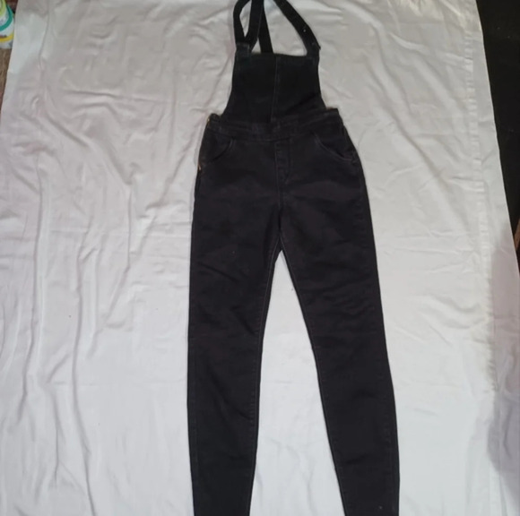Denizen from Levi's skinny bibs with zip side - Picture 1 of 12